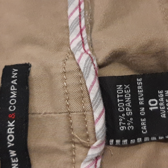 New York & Co. Khaki pants - Picture 3 of 5